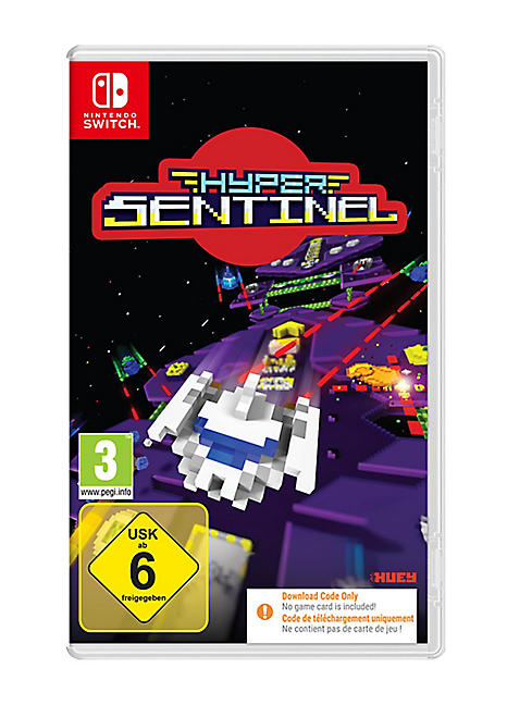 Hyper Sentinel Nintendo Switch スイッチ Hyper Sentinel [STANDARD EDITION] - SWITCH [VGNY SOFT